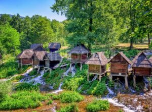 Jajce watermills, Bosnia and Herzegovina - GlobePhotos - royalty free stock images