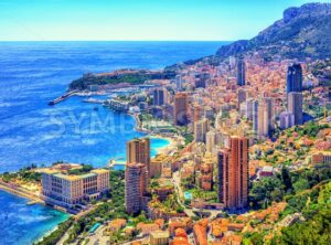 Monaco and Monte Carlo, Cote d’Azur, Europe - GlobePhotos - royalty free stock images