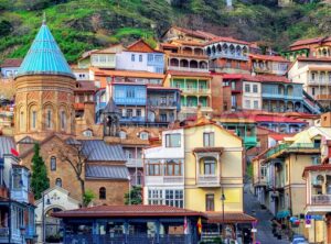 The Old Town of Tbilisi, Georgia - GlobePhotos - royalty free stock images