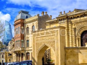 Baku Old Town, Azerbaijan - GlobePhotos - royalty free stock images
