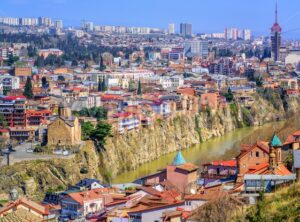 City center of Tbilisi, Georgia - GlobePhotos - royalty free stock images