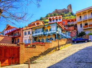 Old Town of Tbilisi, Georgia - GlobePhotos - royalty free stock images