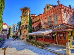Old town of Tbilisi, Georgia - GlobePhotos - royalty free stock images