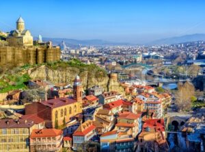 Tbilisi Old Town, Georgria - GlobePhotos - royalty free stock images