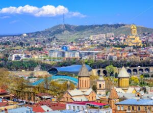 Tbilisi, capital city of Georgia - GlobePhotos - royalty free stock images