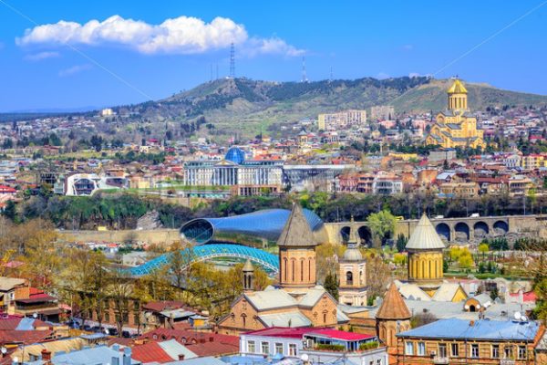 Tbilisi, capital city of Georgia - GlobePhotos - royalty free stock images