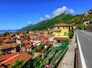 Cannero old town, Lago Maggiore, Italy - GlobePhotos - royalty free stock images