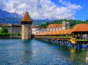 Medieval Old Town of Lucerne, Switzerland - GlobePhotos - royalty free stock images
