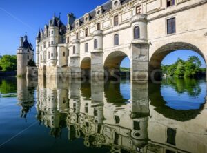 Chenonceau Castle in Loire Valley, France - GlobePhotos - royalty free stock images