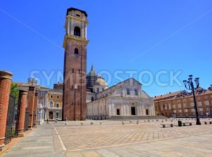 Duomo di Torino is catholic cathedral in Turin, Italy - GlobePhotos - royalty free stock images