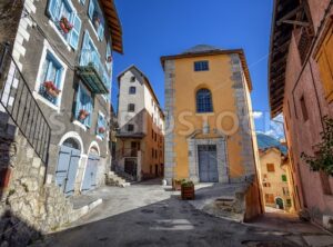 The Old Town of Briancon, Alps mountains, France - GlobePhotos - royalty free stock images