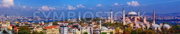 Panorama of Istanbul city, Turkey - GlobePhotos - royalty free stock images