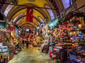 The Grand Bazaar in Istanbul, Turkey - GlobePhotos - royalty free stock images