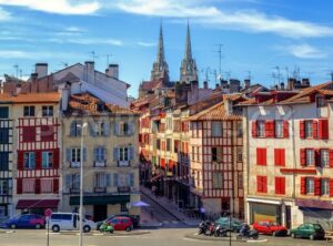 Old Town center of Bayonne, France - GlobePhotos - royalty free stock images