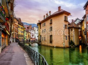 Annecy Old Town, Savoy, France - GlobePhotos - royalty free stock images