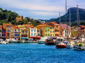 Cassis resort town, Provence, France - GlobePhotos - royalty free stock images