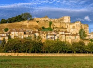 Grignan medieval town, Drome, France - GlobePhotos - royalty free stock images