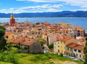 Historical Old Town of St Tropez, Provence, France - GlobePhotos - royalty free stock images