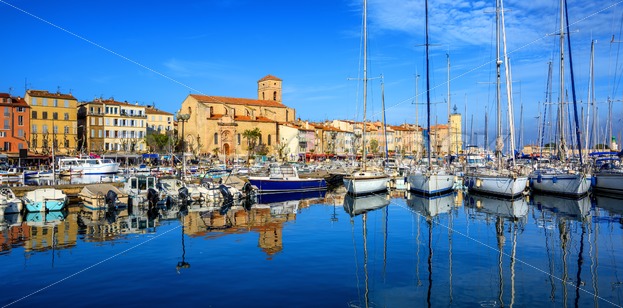 La Ciotat, Old Town and port, Provence, France - GlobePhotos - royalty ...