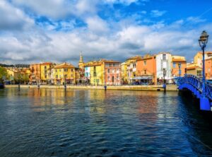 Martigues Old Town, Provence, France - GlobePhotos - royalty free stock images