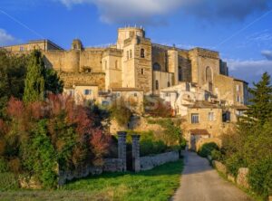 Medieval town Grignan in Drome provencal, France - GlobePhotos - royalty free stock images