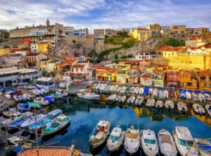 Old fishing port in Marseilles, Provence, France - GlobePhotos - royalty free stock images