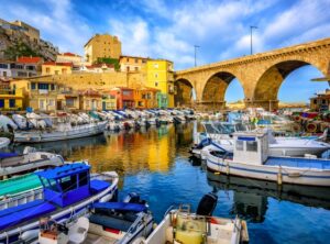 Old fishing port in Marseilles, Provence, France - GlobePhotos - royalty free stock images