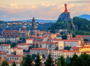 Le Puy-en-Velay Old Town, France - GlobePhotos - royalty free stock images