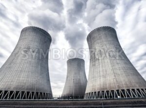 Nuclear power plant in Temelin, Czech Republic, Europe - GlobePhotos - royalty free stock images