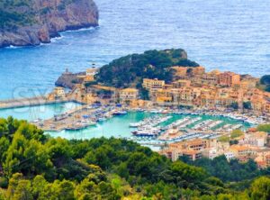 Port de Soller, Mallorca island, Spain - GlobePhotos - royalty free stock images