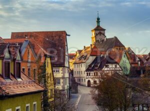 Rothenburg ob der Tauber, Germany - GlobePhotos - royalty free stock images