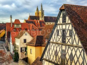 Rothenburg ob der Tauber, Germany - GlobePhotos - royalty free stock images