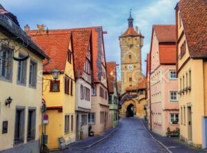 Rothenburg ob der Tauber, Germany - GlobePhotos - royalty free stock images