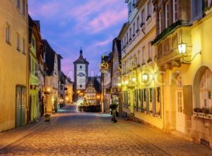 Rothenburg ob der Tauber Old Town, Germany - GlobePhotos - royalty free stock images