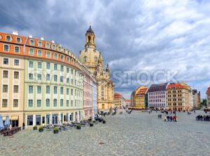 Dresden Old Town, Germany - GlobePhotos - royalty free stock images
