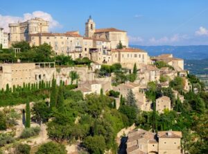 Gordes old town, France - GlobePhotos - royalty free stock images