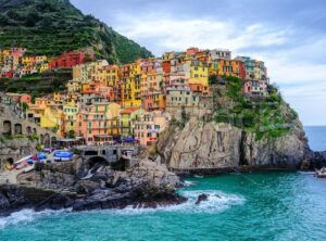 Manarola village, Cinque Terre, Italy - GlobePhotos - royalty free stock images