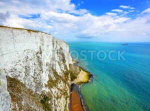 White cliffs of Dover, English Channel, England - GlobePhotos - royalty free stock images