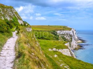 White cliffs of Dover nature park, England - GlobePhotos - royalty free stock images