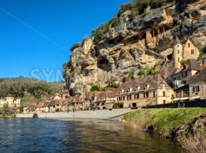 La Roque-Gageac Old Town, France - GlobePhotos - royalty free stock images