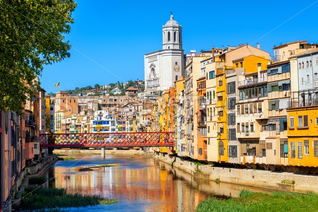 Girona Old Town Catalonia Spain GlobePhotos Royalty Free Stock Images Girona Old Town Catalonia Spain GlobePhotos Royalty Free Stock Images