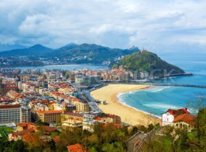 San Sebastian – Donostia city, Basque country, Spain - GlobePhotos - royalty free stock images