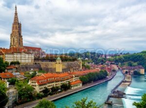 Bern, the capital city of Switzerland - GlobePhotos - royalty free stock images