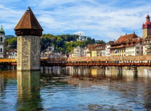 Historical Lucerne Old Town, Switzerland - GlobePhotos - royalty free stock images