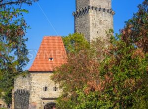 Historical medieval gothic castle of Zvikov, Czech Republic - GlobePhotos - royalty free stock images