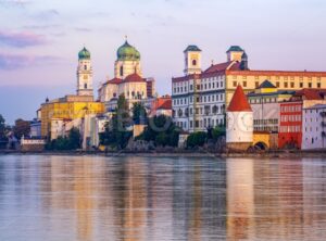Passau, historical baroque town, Germany - GlobePhotos - royalty free stock images