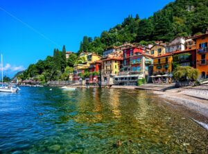 Varenna, a famous resort town on Lake Como, Italy - GlobePhotos - royalty free stock images