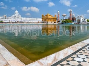 Golden Temple Harmandir Sahib, Amritsar, Punjab, India - GlobePhotos - royalty free stock images