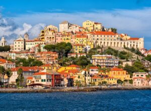 Imperia, a beautiful old town on italian Riviera, Italy - GlobePhotos - royalty free stock images
