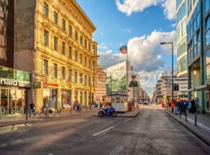 Berlin, Germany, Checkpoint Charlie - GlobePhotos - royalty free stock images
